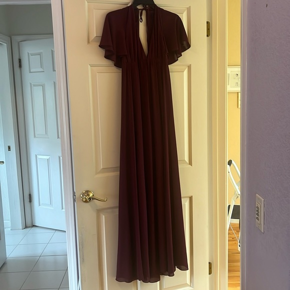 Show me your mumu Faye bridesmaid dress - Picture 2 of 6